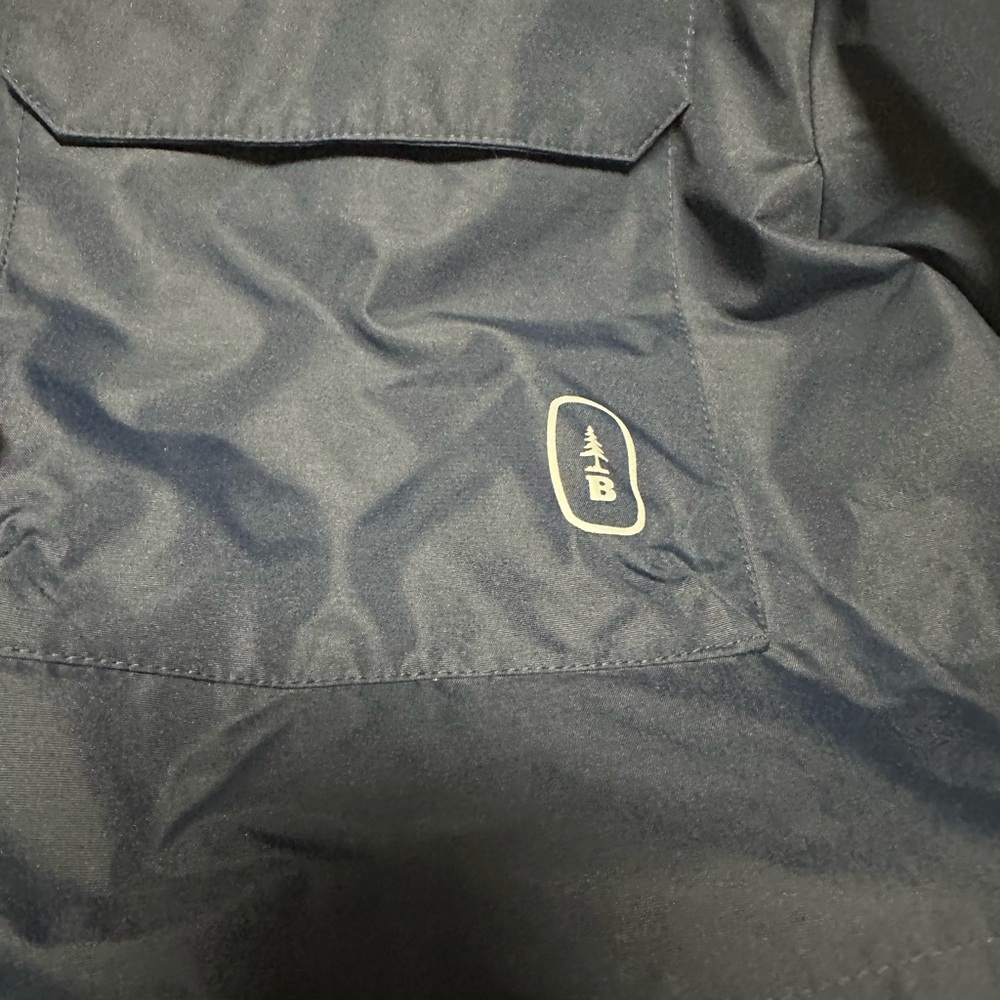 Bass Outdoor Water resistance unisex navy jacket Size L - Picture 13 of 15